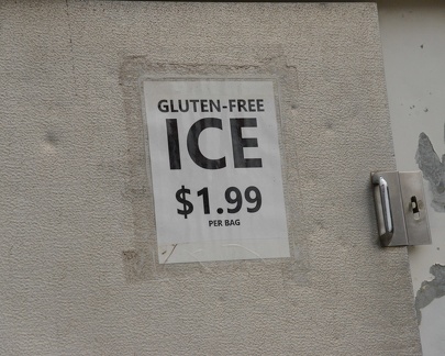 Gluten Free Ice